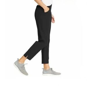 Eddie Bauer Ladies Traveler Ankle Pant Black